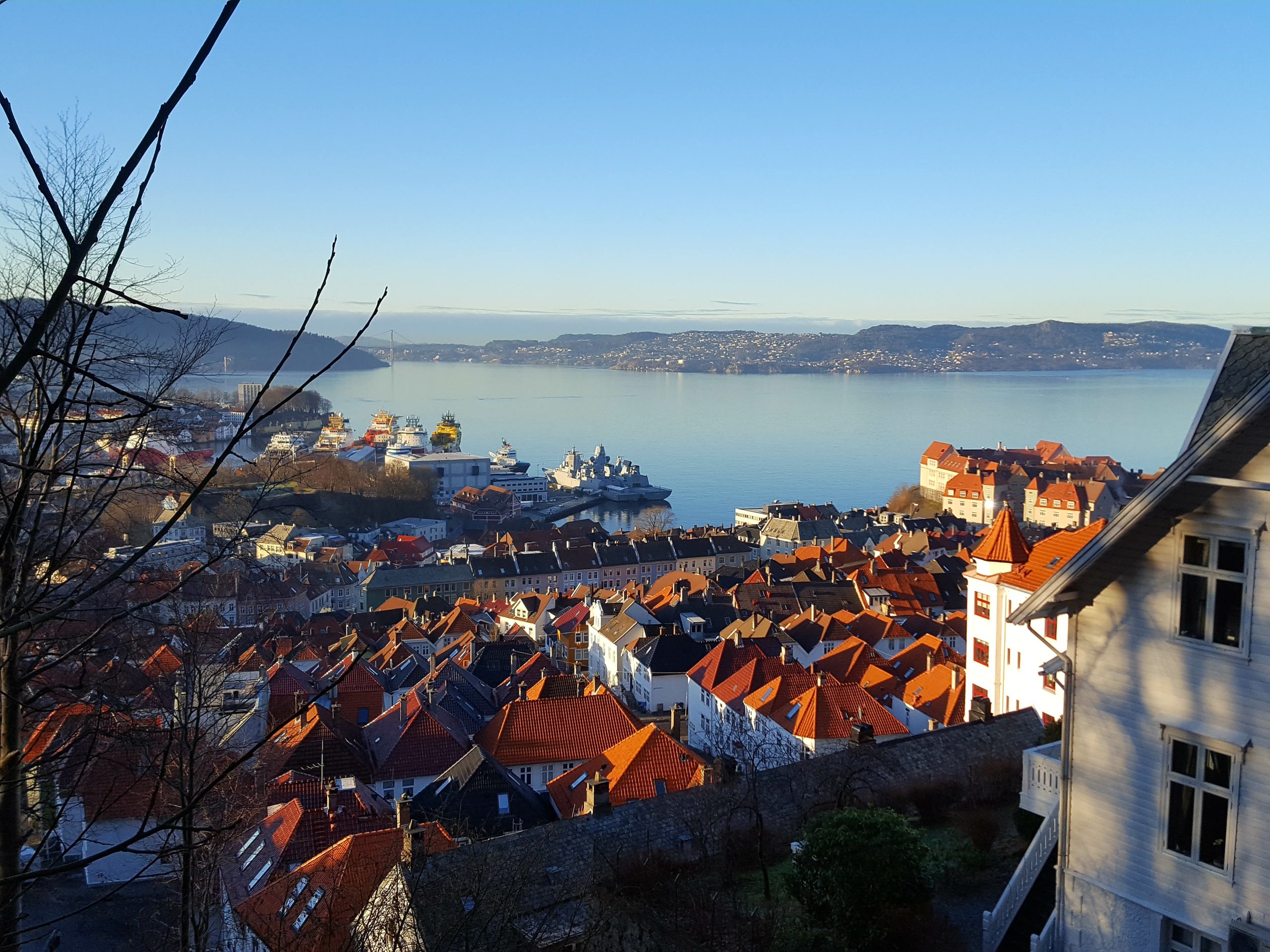 Read more about the article Bergen running routes
