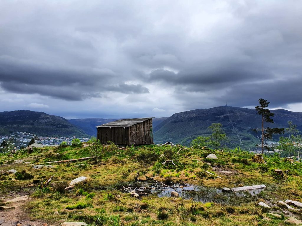 Løvstakken,damsgårdssundet,gapahuk,nærtur,solheimsviken,skillingsbollen,jesus lever, familievennlig, tur, fjelltur, byfjellene, solheimslien,utsikt,vidden,ulriken,fløyen,isdalen,løvstien,småpudden,puddefjordsbroen