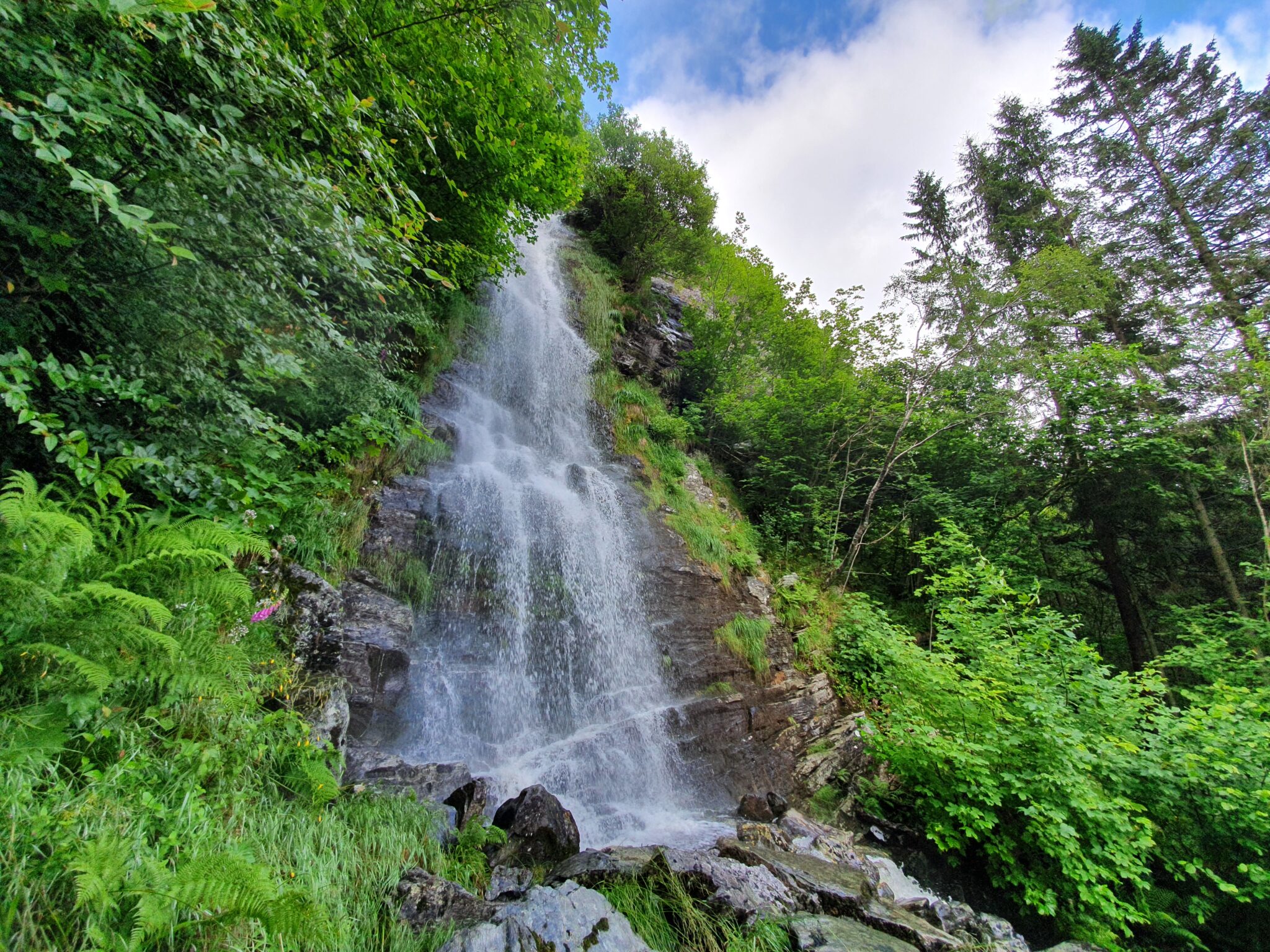 Starefossen – a forgotten waterfall enroute to Mt Fløyen | Bergen365