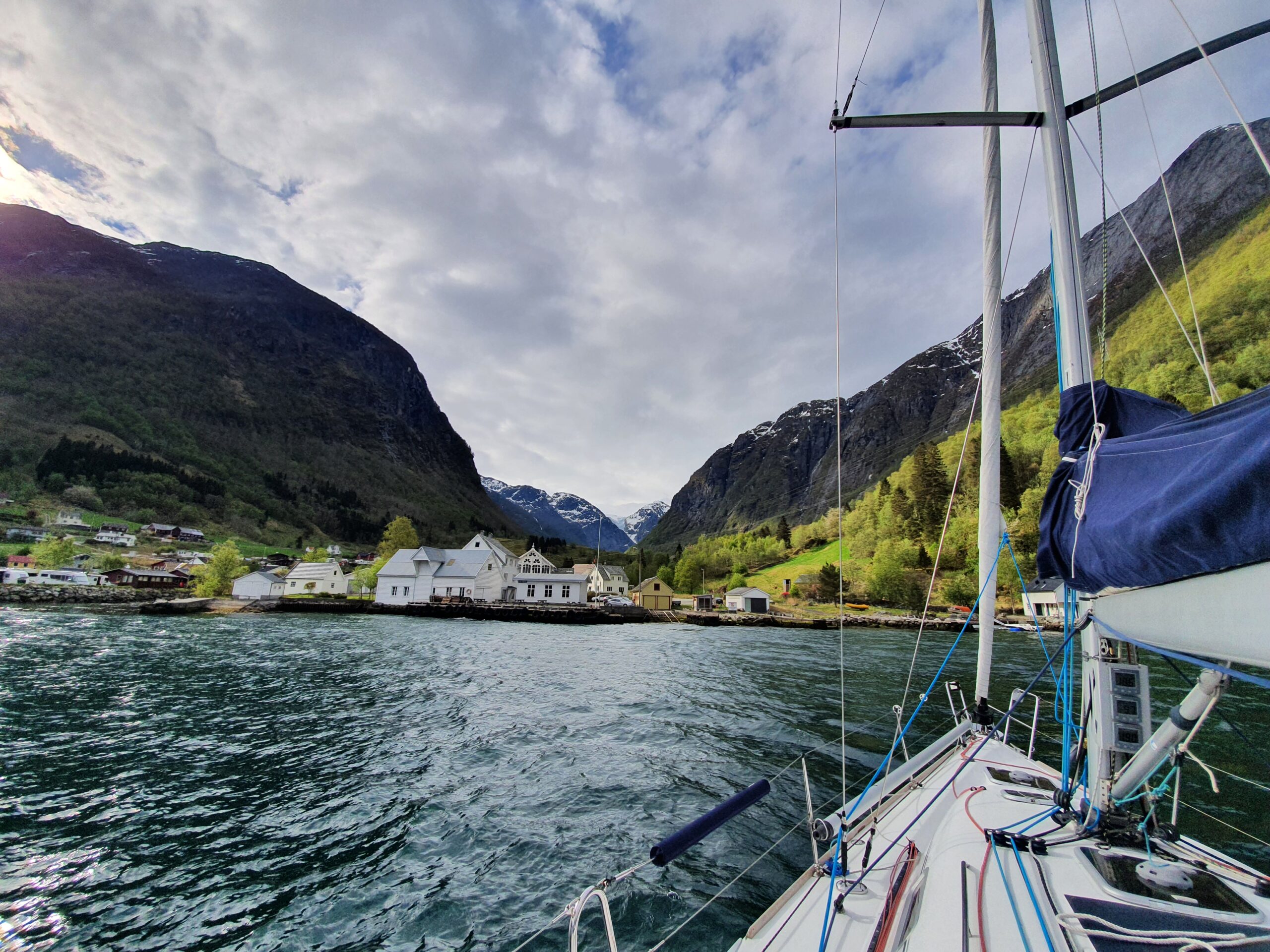 seiling, fjord, norge, bondhusvatnet, mauranger, hardangerfjord, seiltur