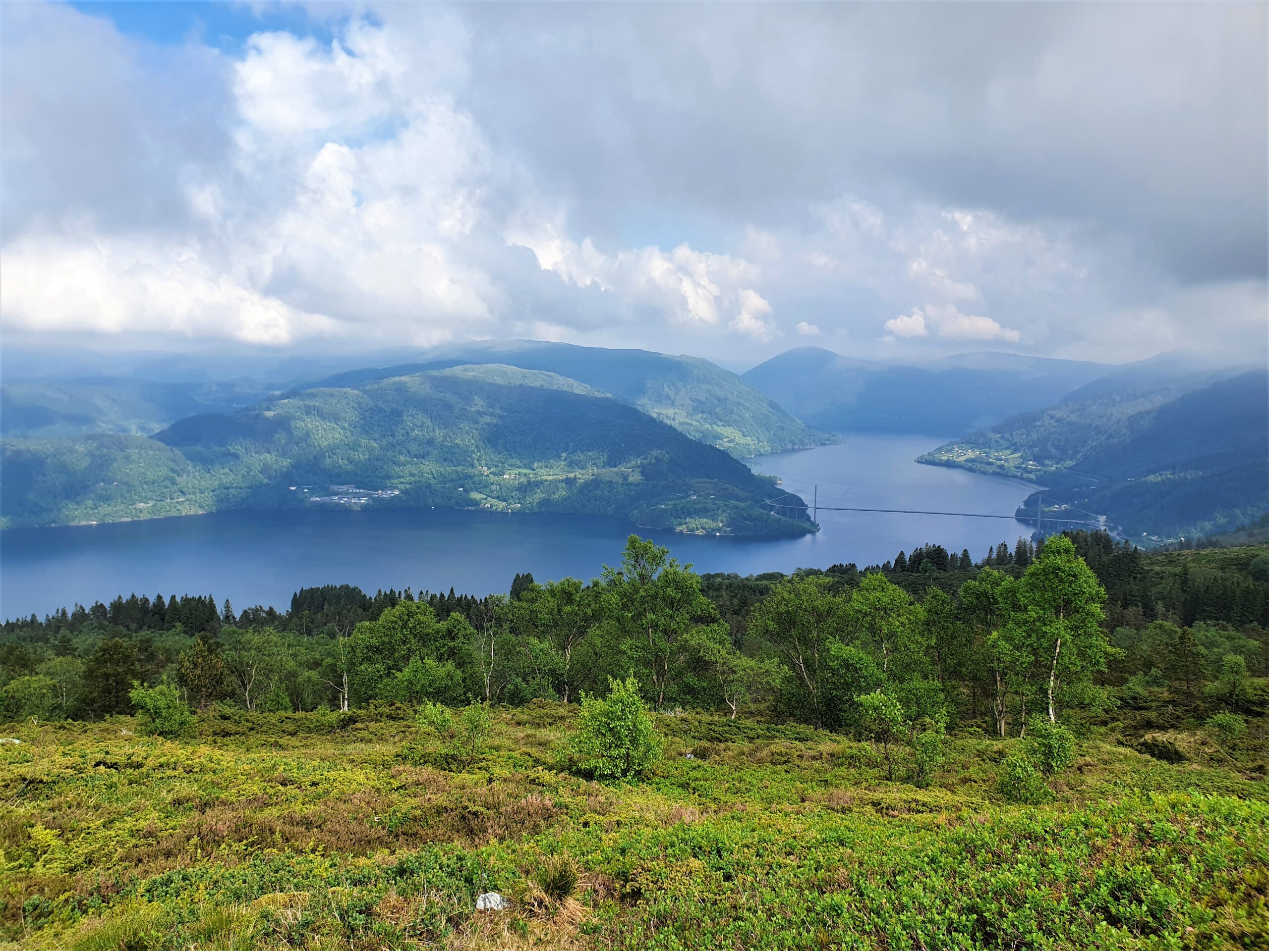 Arnanipa,Ådnanipa,Bergen,Fjord,hike,Fjelltur,Arna,Åsheimsvarden,fjordutsikt,nærtur,fjordutsikt,topptur,fjordview,Bergen365,Birgitte Munch, Alexander Iversen, Hjortestien