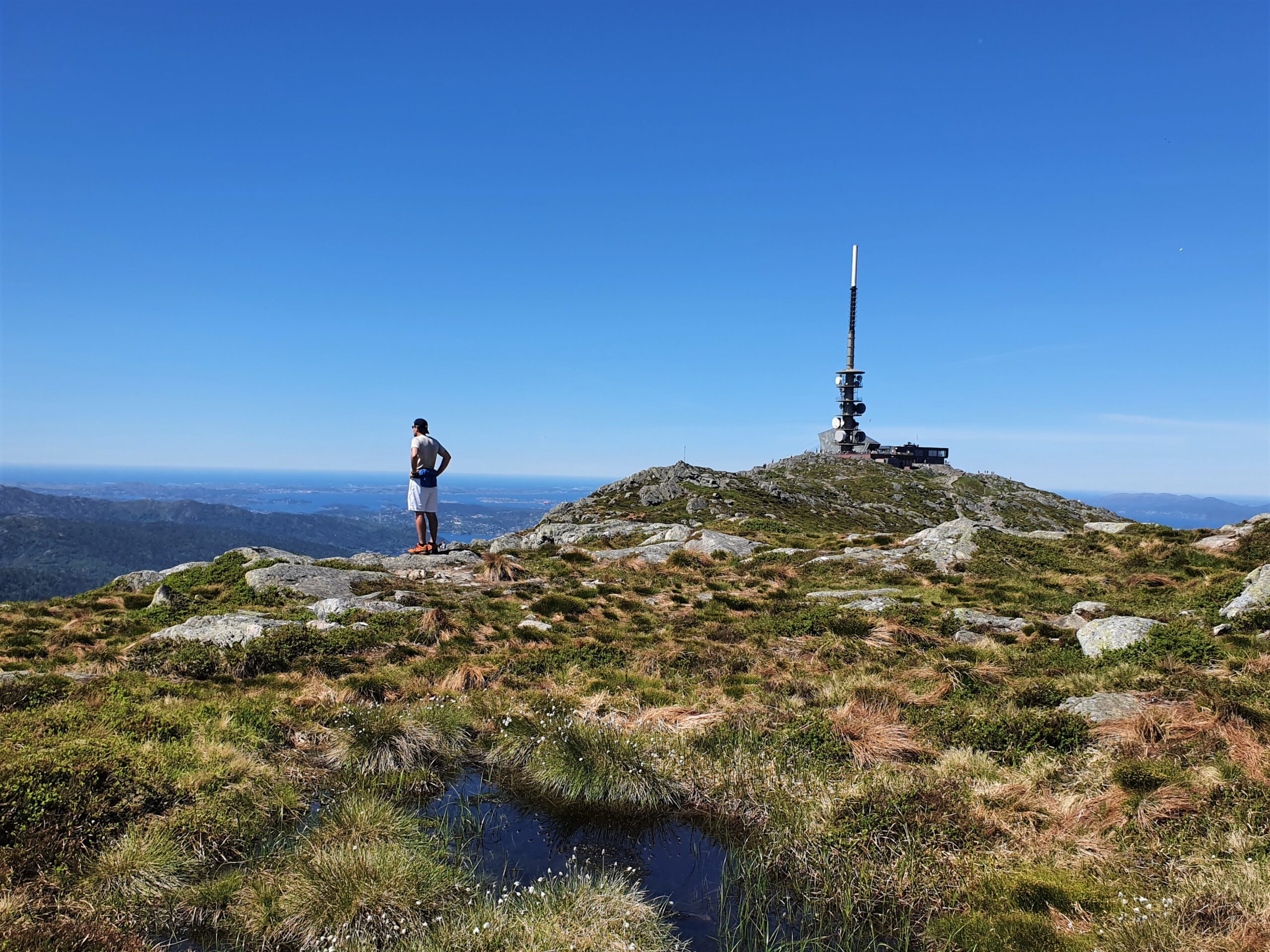 Ulriken Bergen 365 Ulriksbanen panorama fjelltur tur hiking